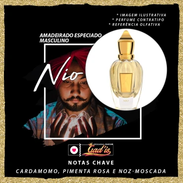 Perfume Similar Gadis 1043 Inspirado em Nio Contratipo
